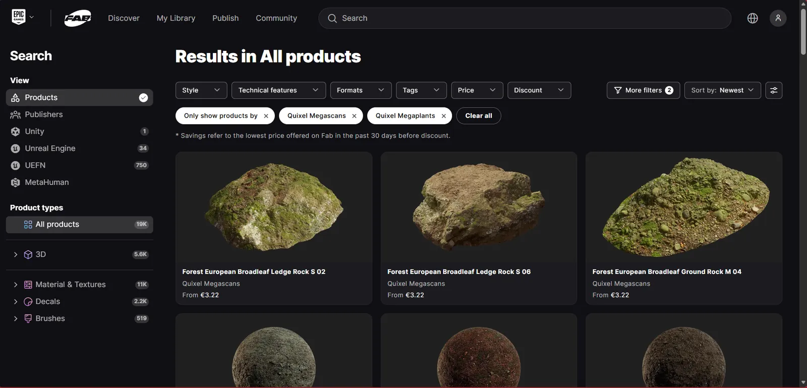 Fab Marketplace
